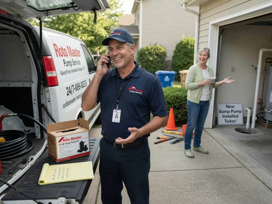 Sump Pump Installation Briggs, TX FAQs