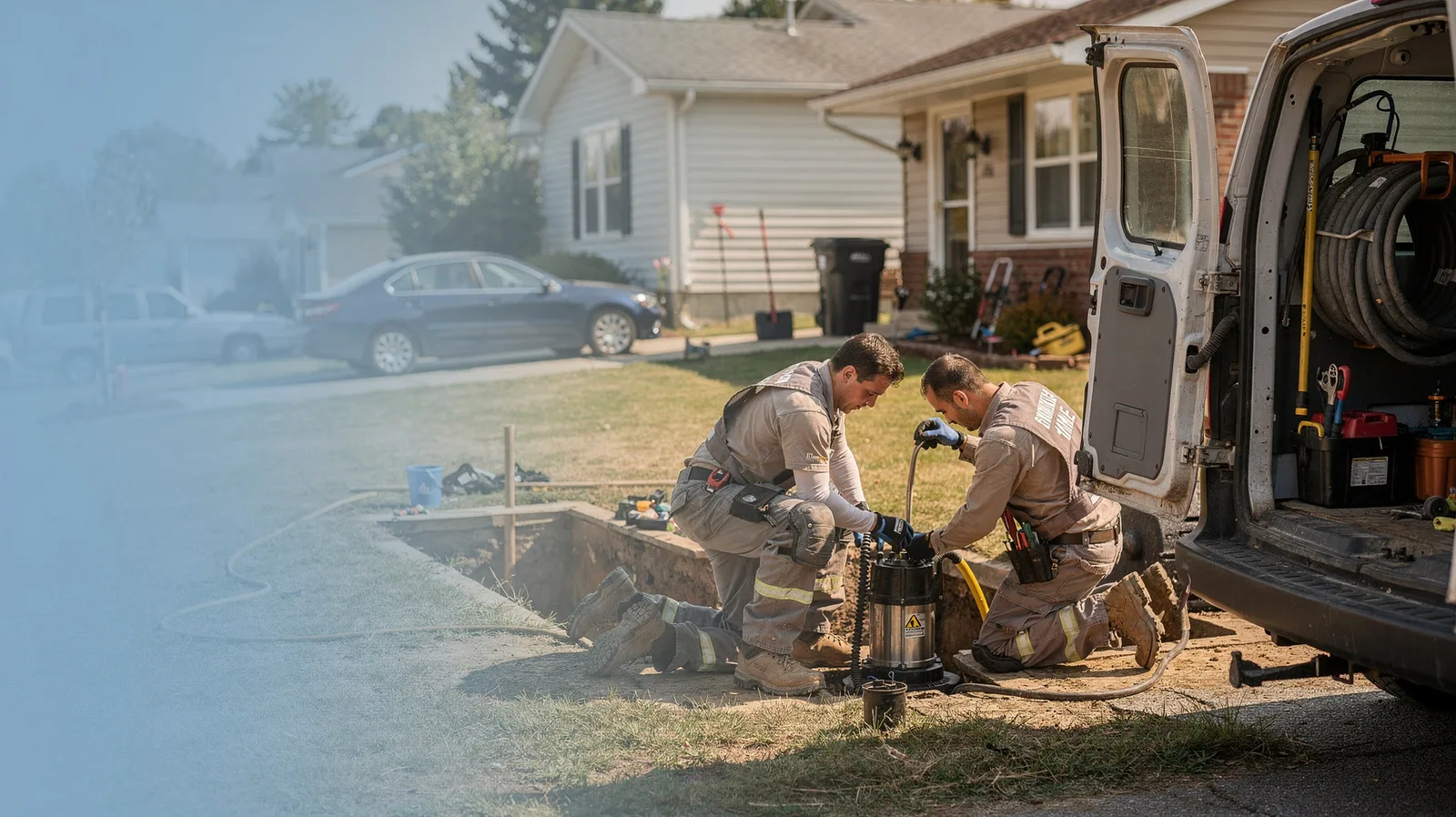 Sump Pump Installation in Briggs, TX near me